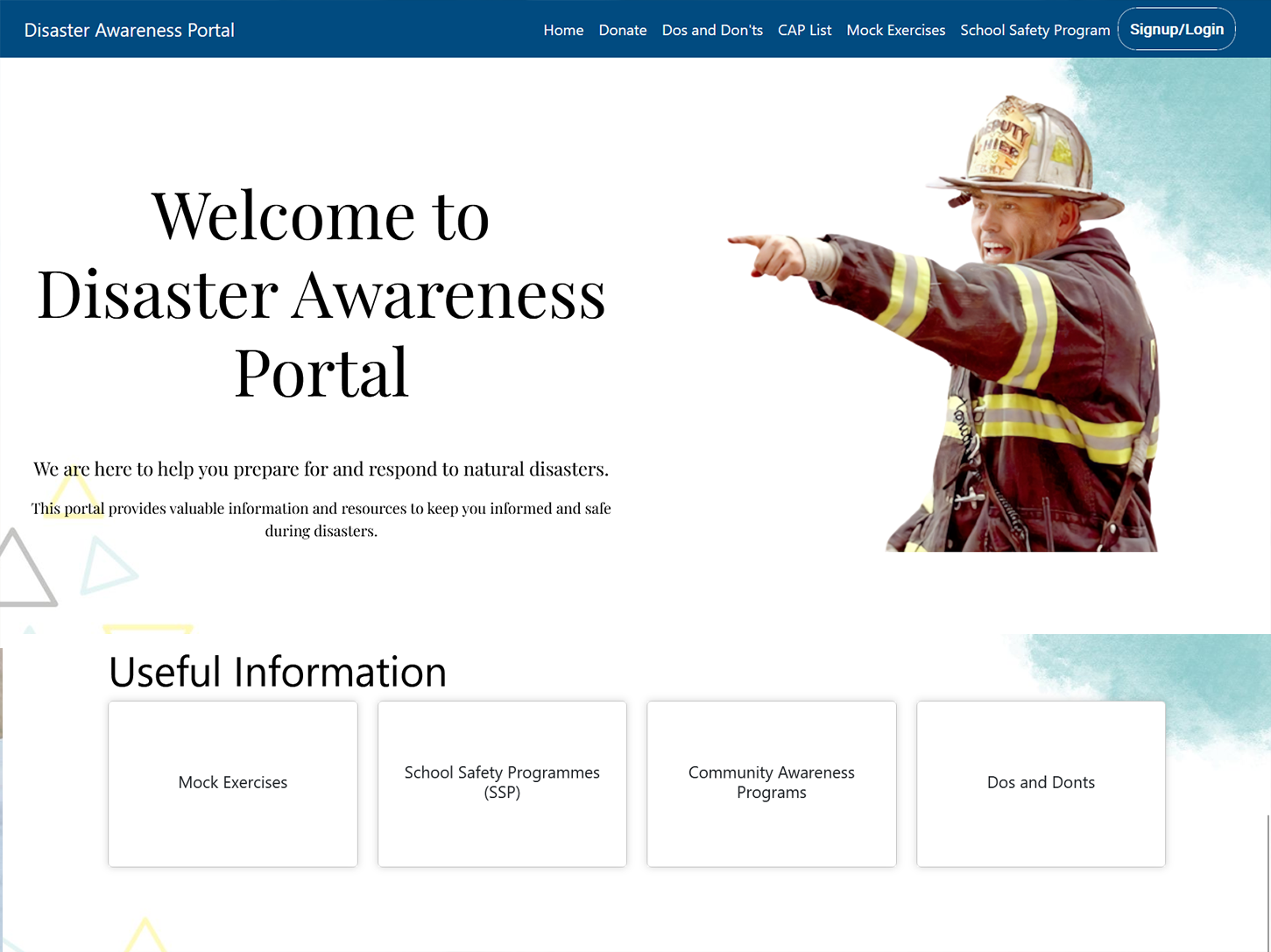 Disaster-Management-Tool
